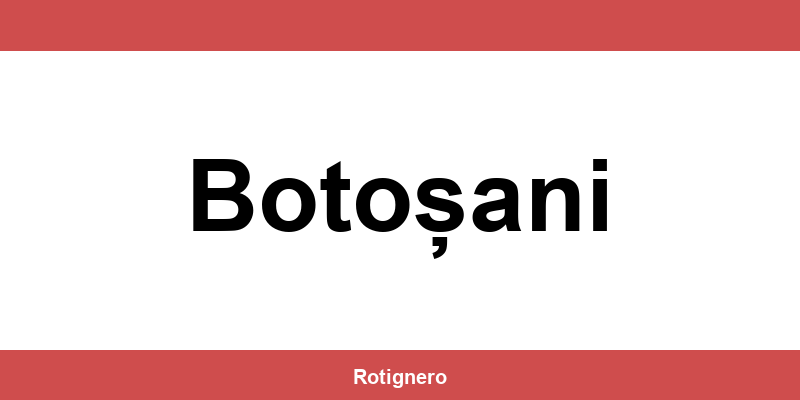 Găsește centre de geometrie roți mai bune prețuri în Botoșani