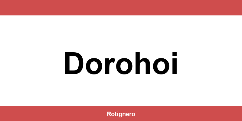 Găsește centre de geometrie roți mai bune prețuri în Dorohoi